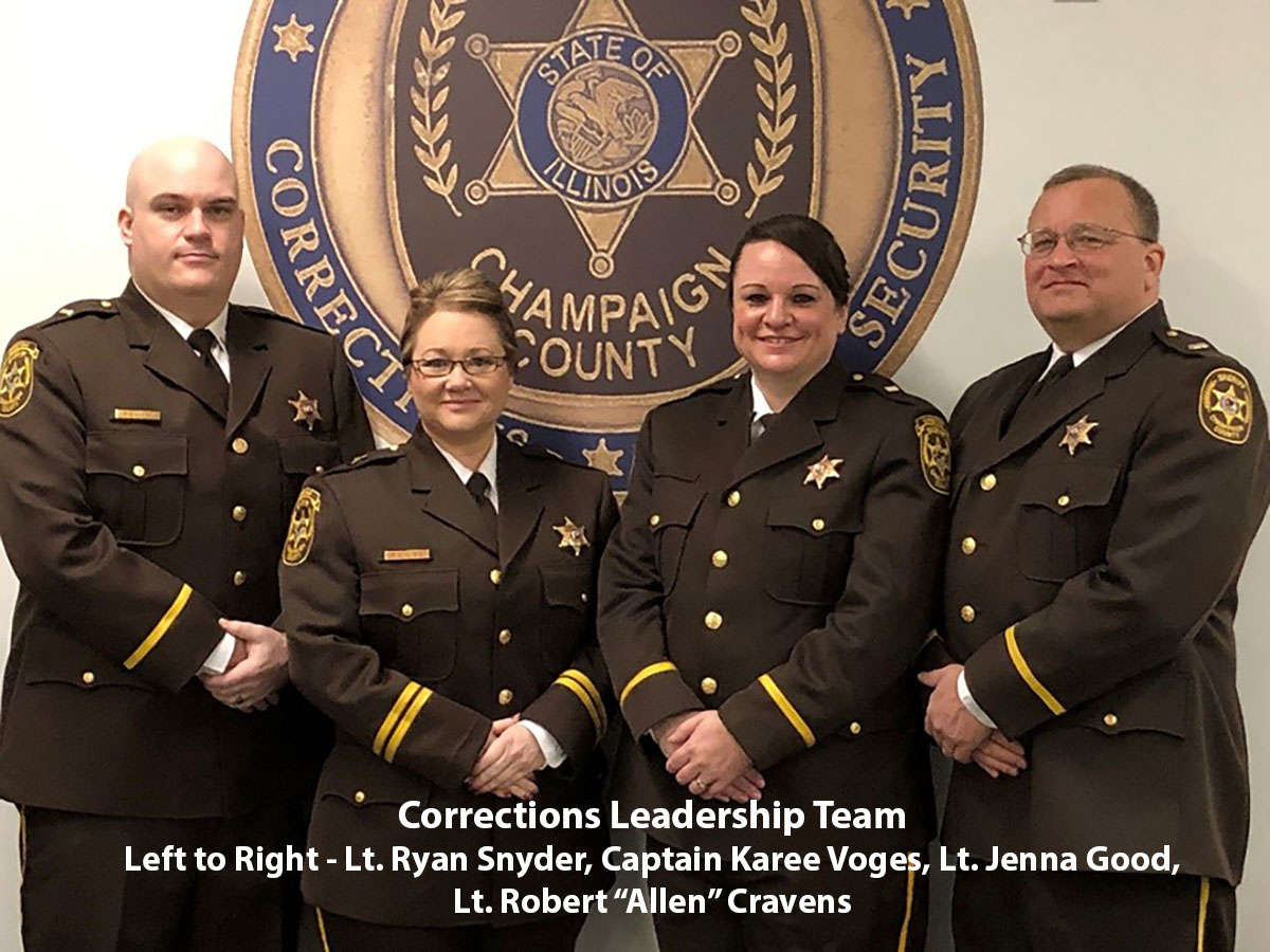 Sheriff's Office Champaign County Illinois